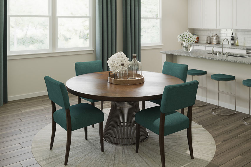 dining and kitchen