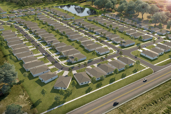 Neighborhood Rendering of Village at Windsor Reserve