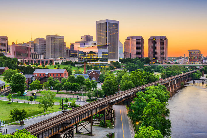 Centrally located just 20 minutes to Downtown Richmond or Short Pump