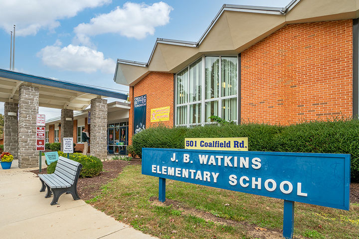 JB Watkins Elementary School, 1.5 miles