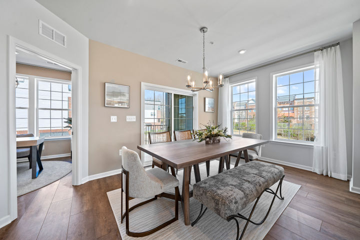The Julianne Model Home at Coalfield Station