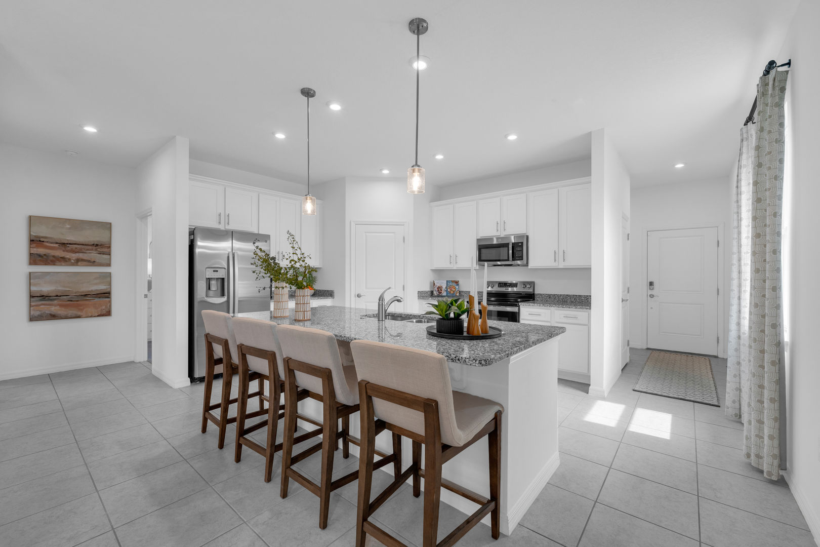 Kitchen of The Lewiston at Watermark
