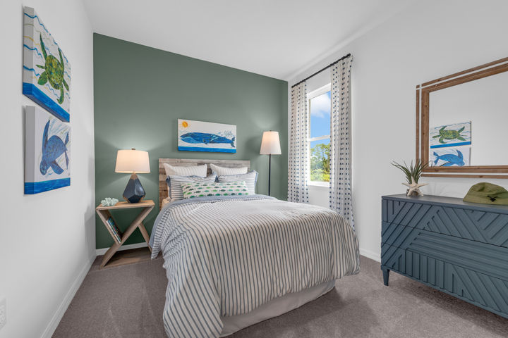 Bedroom 2 of The Lewiston at Watermark