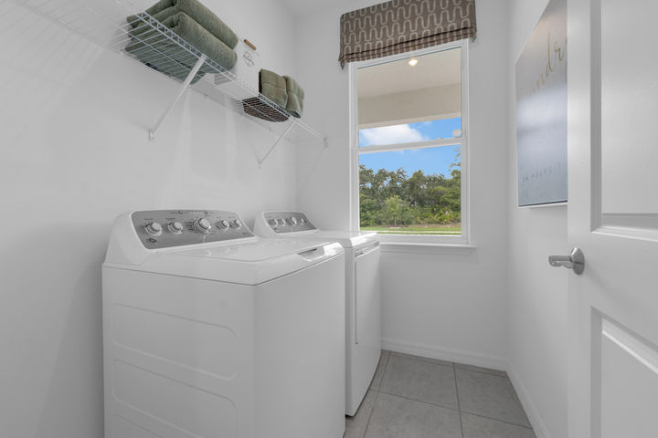 Laundry Room of The Lewiston at Watermark