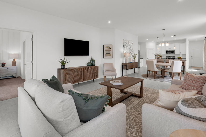 Open Floor Plan of The Lewiston