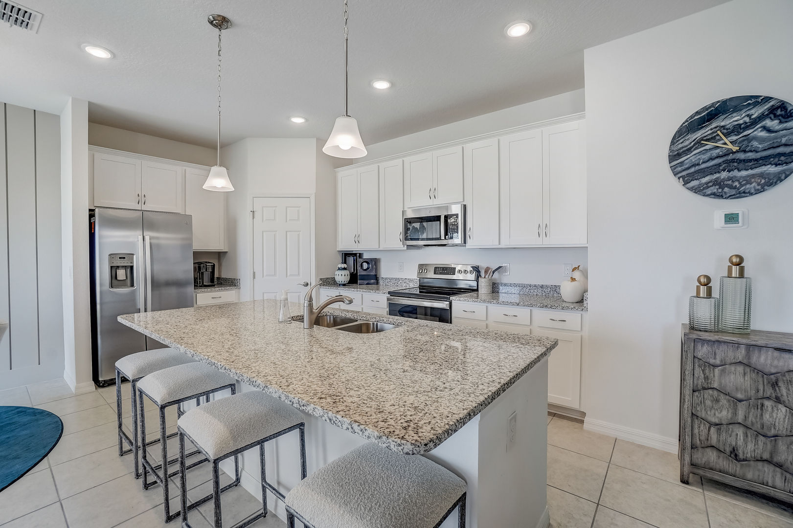 Kitchen at The Atrium at Watermark