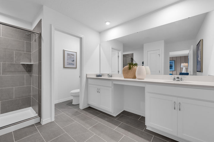 Primary Bathroom of The Atrium at Watermark