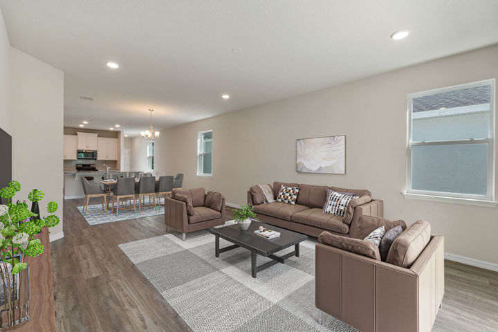Family Room of The Lewiston at Wynnstone