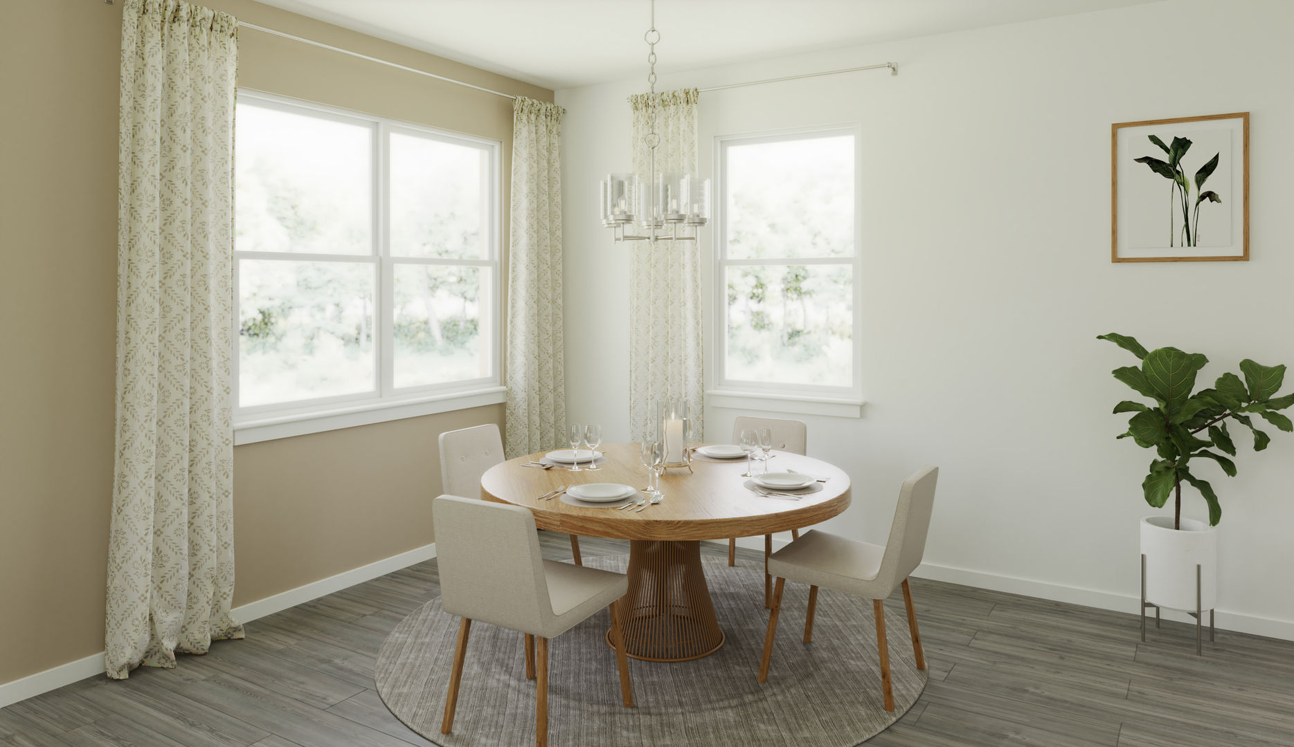 Dining of The Atrium at Wynnstone