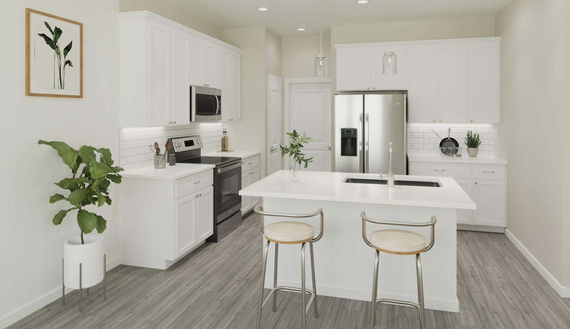 Kitchen of The Atrium at Wynnstone