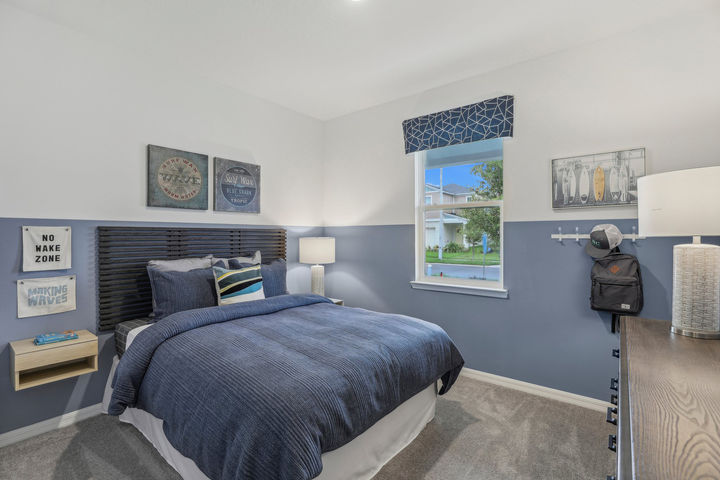 Bedroom 2 of The Portland at Wynnstone