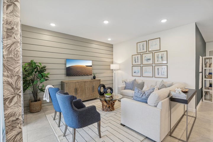 Family Room of The Portland at Wynnstone