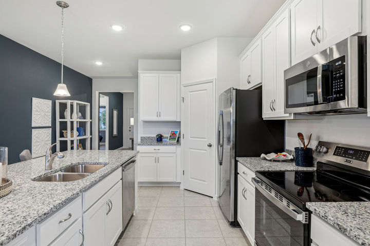 Kitchen of The Portland at Wynnstone