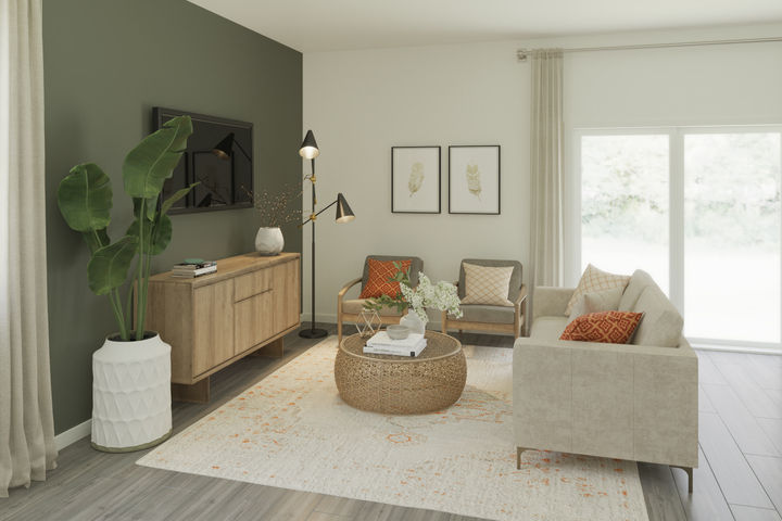Family Room of The Cortez at Wynnstone