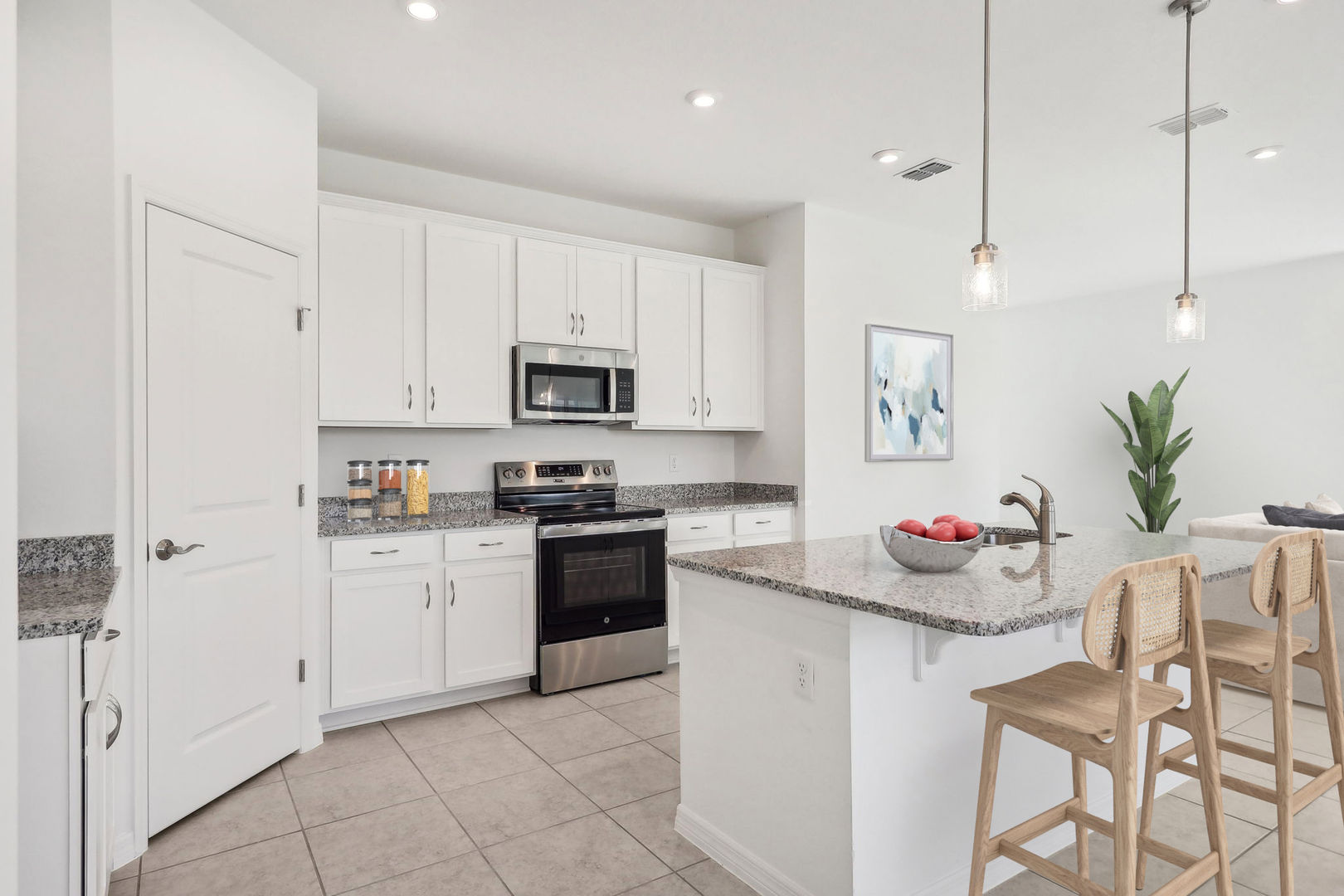 Kitchen of The Jensen at Wynnstone