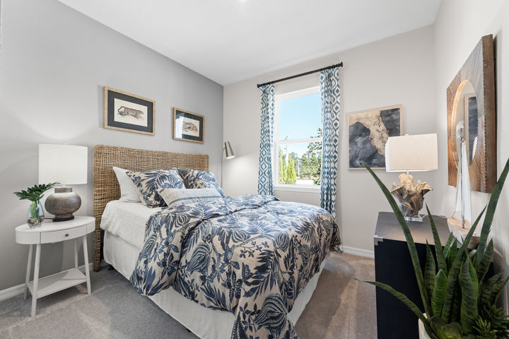 Bedroom 2 of The Juniper at Wynnstone