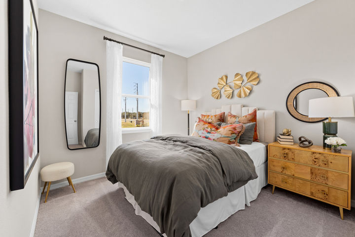 Bedroom 3 of The Juniper at Wynnstone