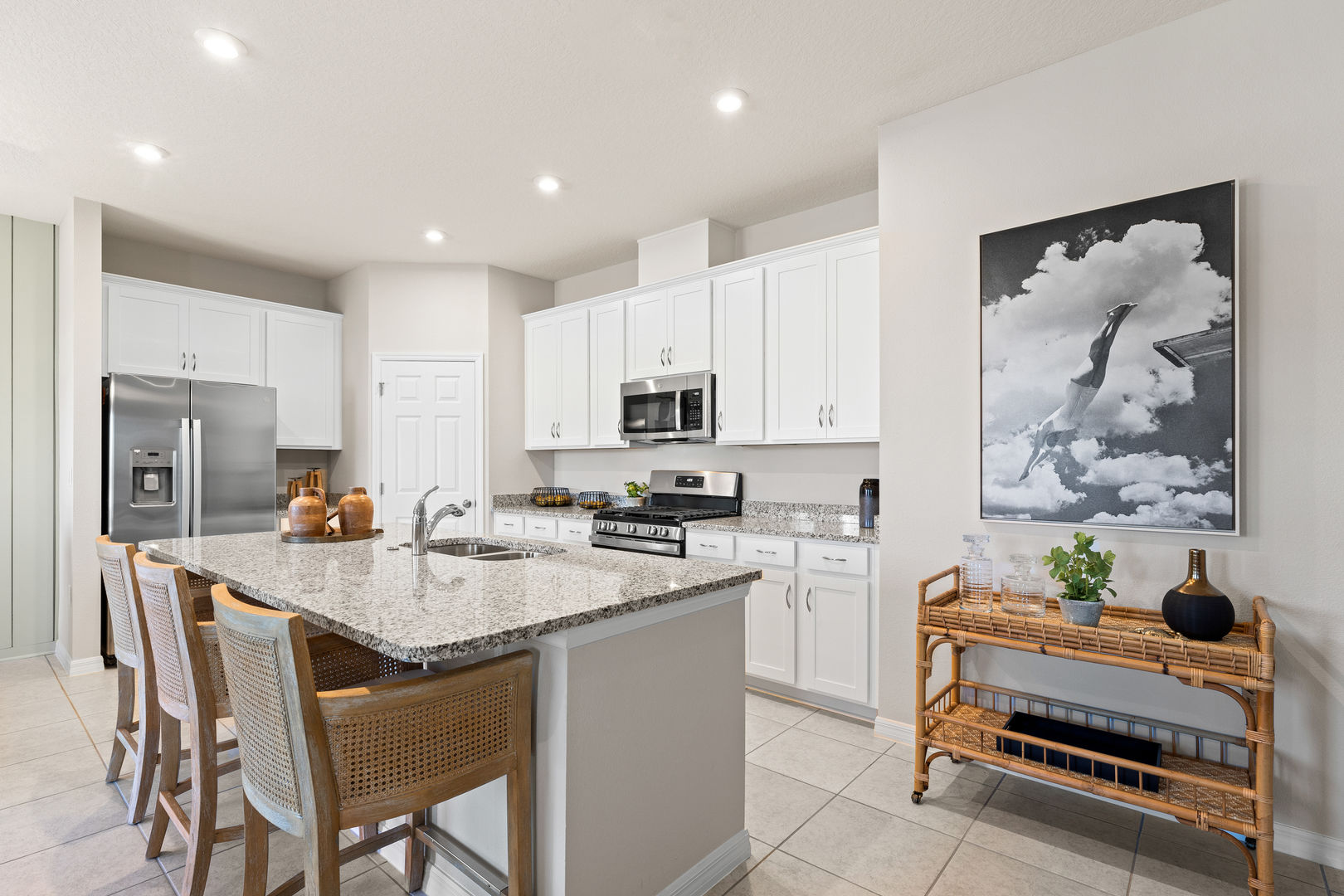 Kitchen of The Juniper at Wynnstone