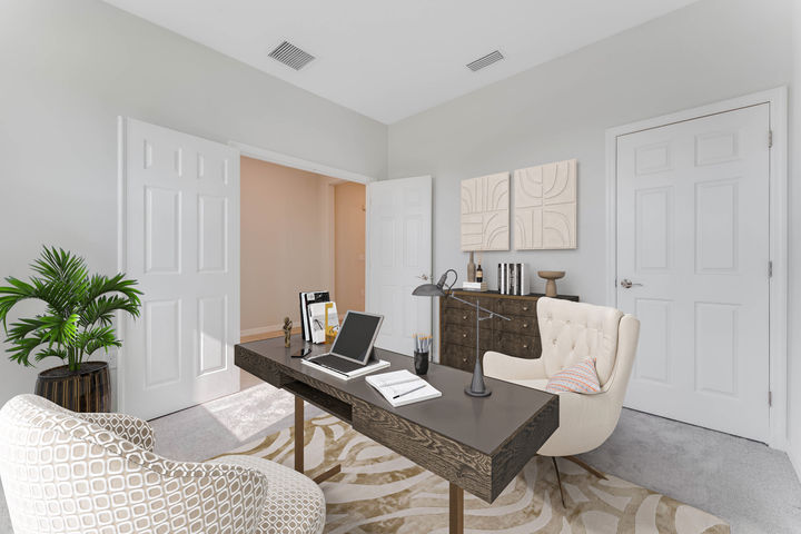 Home Office, Flex Room of The Chester at Wynnstone