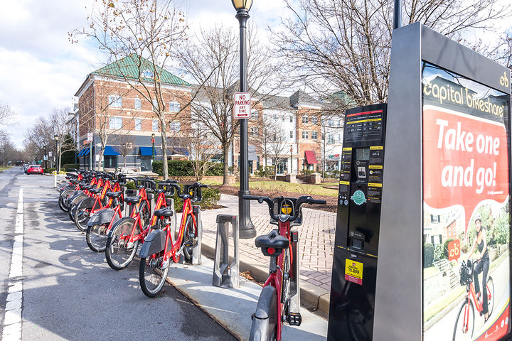 Westside at Shady Grove in Rockville, MD Easy access to Capital Bikeshare