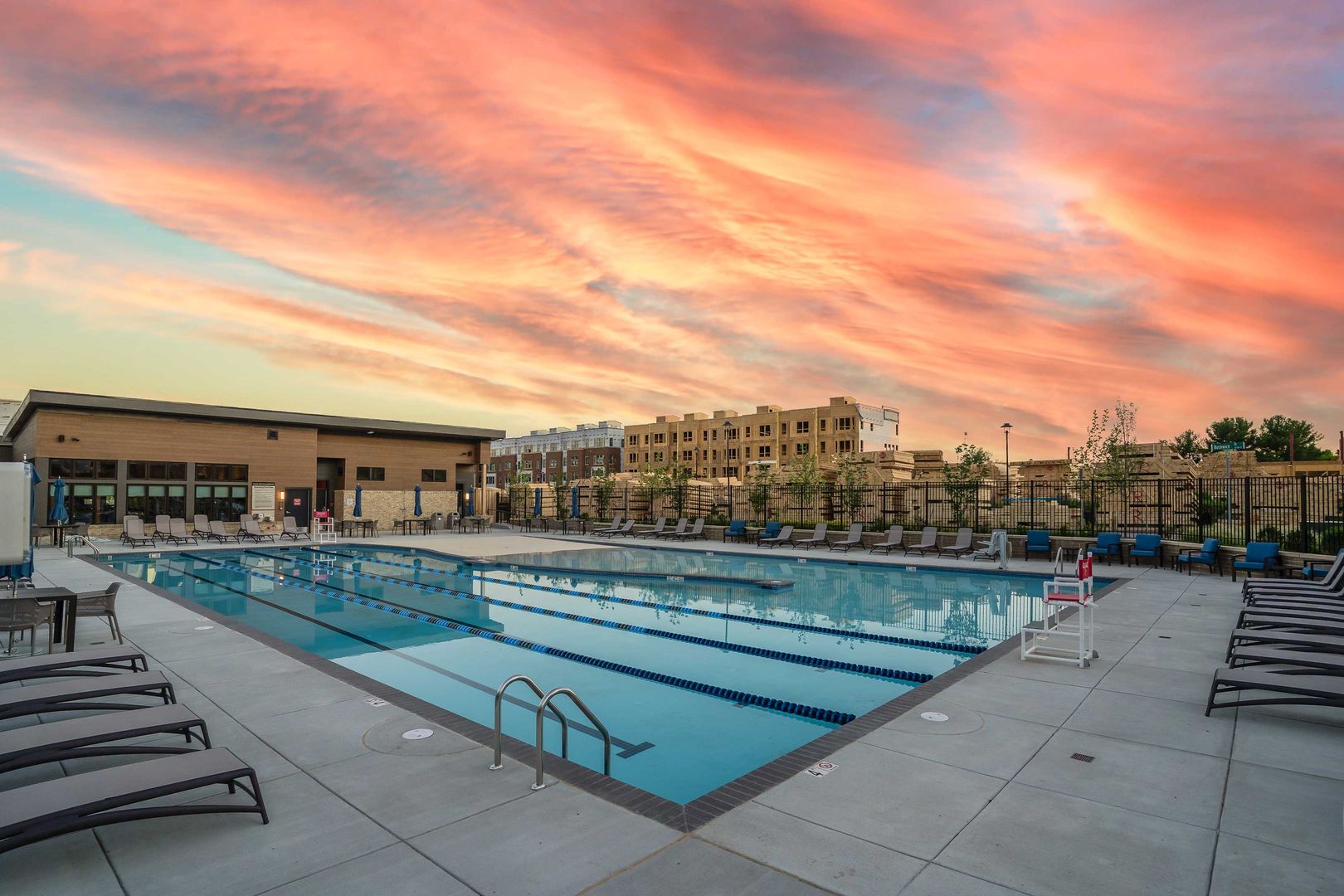 Westside at Shady Grove in Rockville, MD neighborhood pool