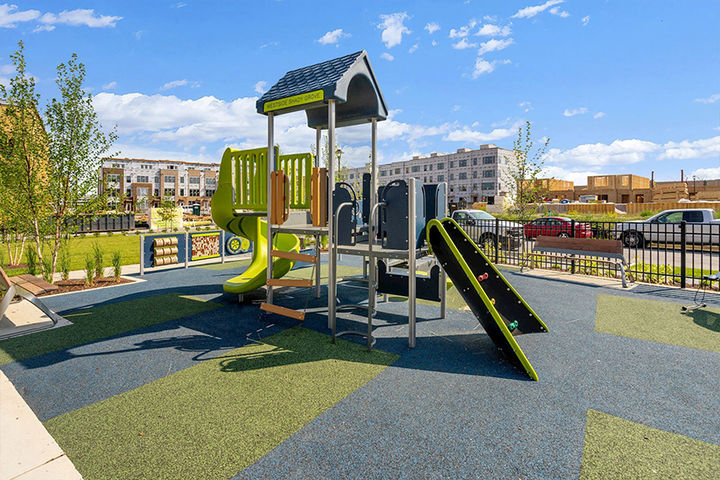 Westside at Shady Grove in Rockville, MD Neighborhood Playground