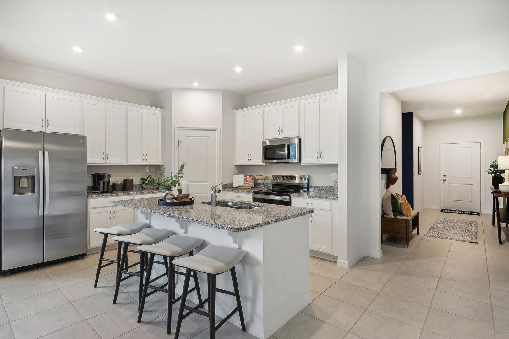 Kitchen at The Webber at Groves at Whitemarsh