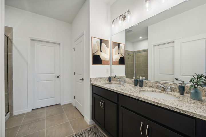 Primary Bathroom  of The Seaton at Groves at Whitemarsh