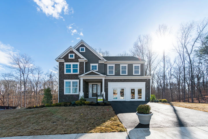 exterior of single family home