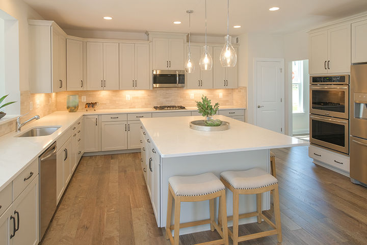 kitchen with stainless steel appliances