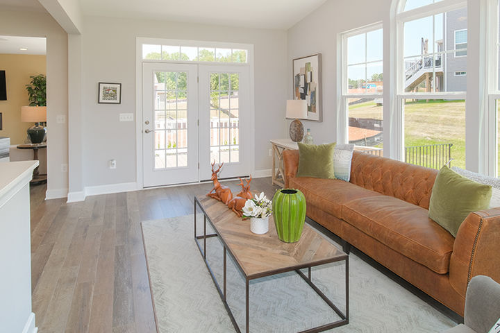 morning room with atrium door