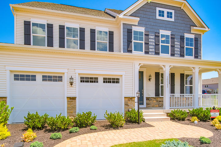 exterior of the lawrence home design