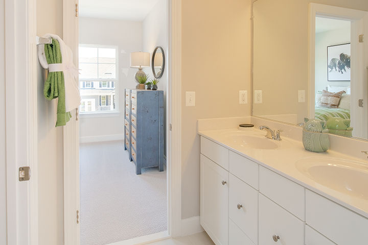 bath with dual vanity