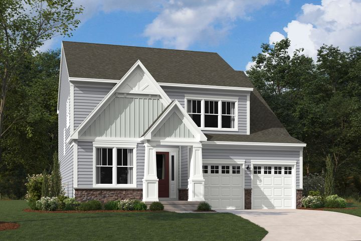 exterior rendering of Emma Elevation C