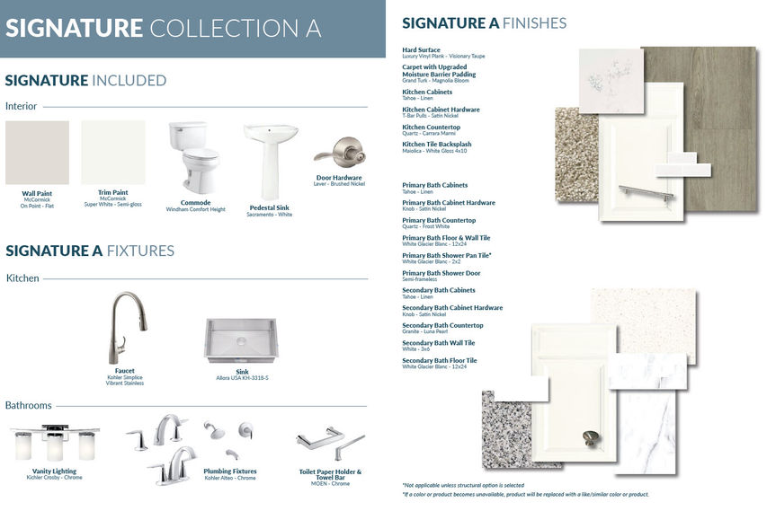Signature Collection A