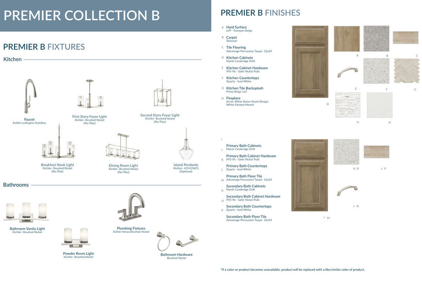 Premier B Design Collection