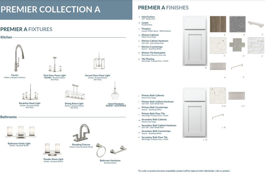 Premier A design collection