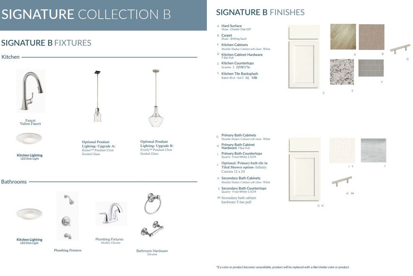 Signature Collection B