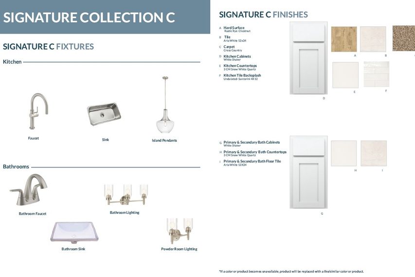 Signature Collection C