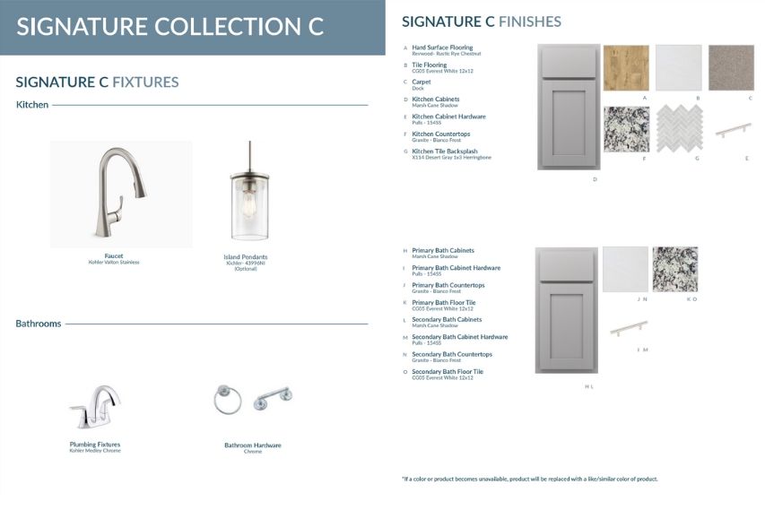 Signature Collection C