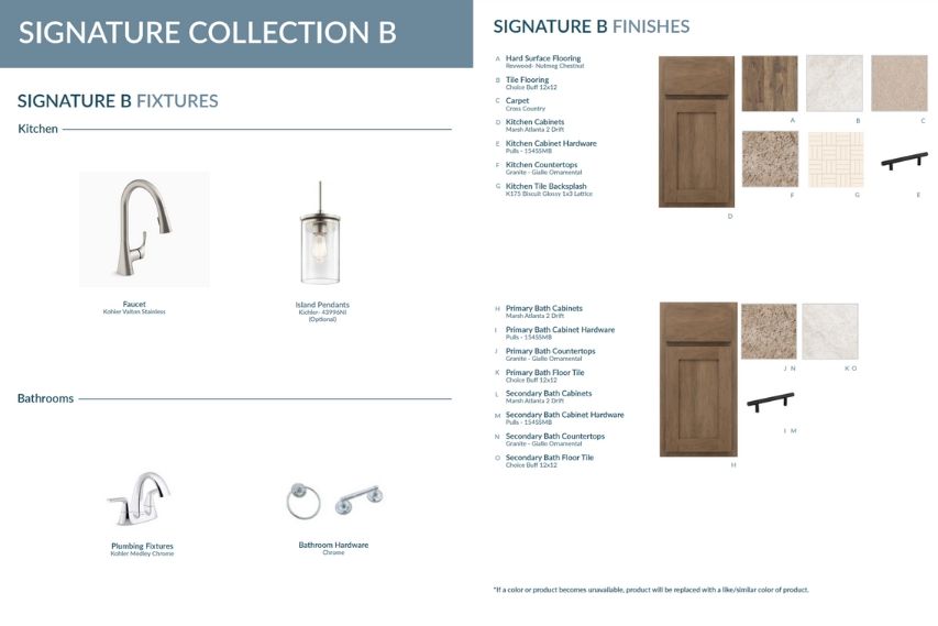 Signature Collection B