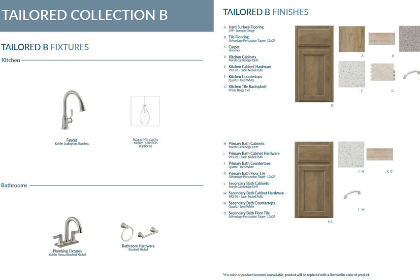 Tailored Collection B