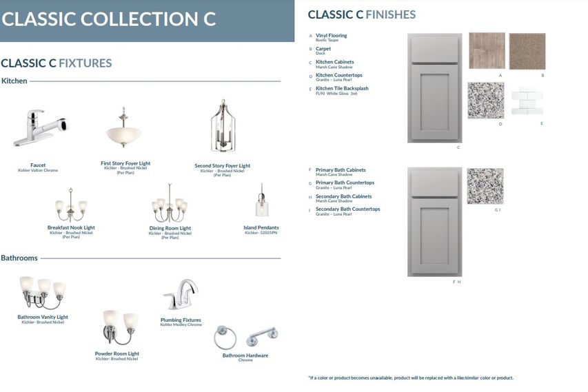 Classic C design collection