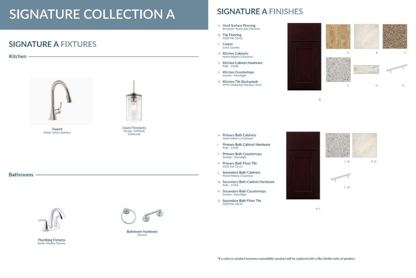 Signature Collection A