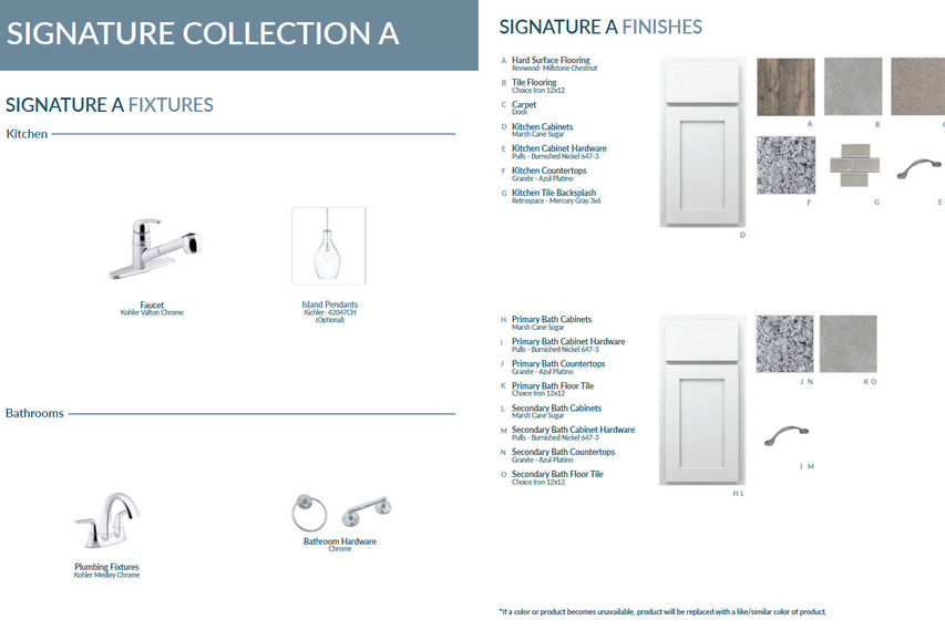 Design Siganture Collection A