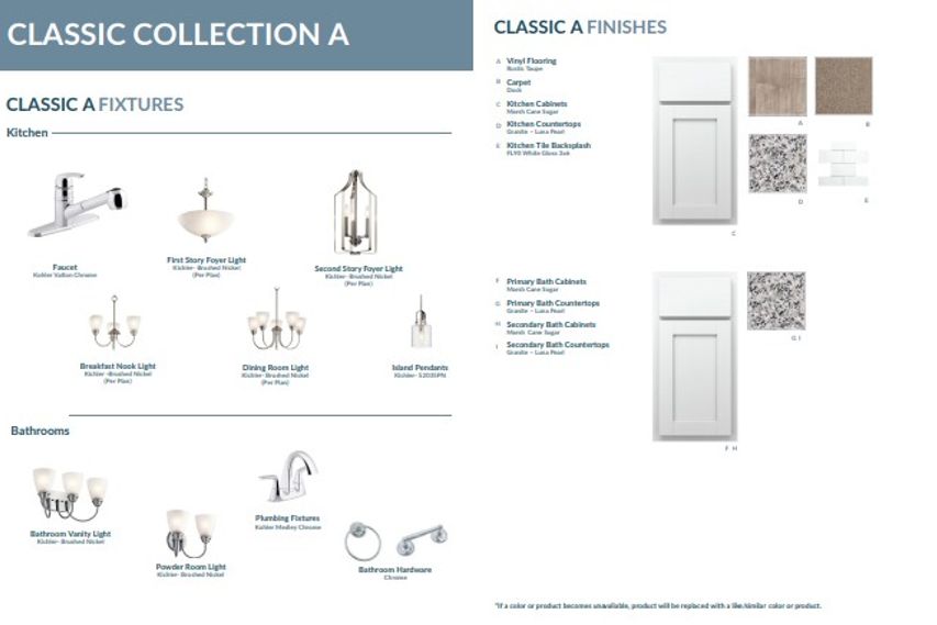 Classic A design collection