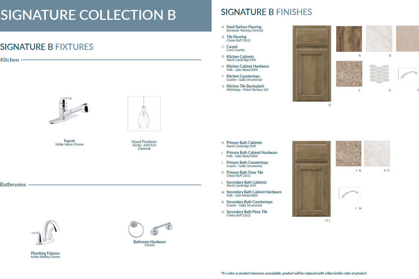 Design Collection Signature B