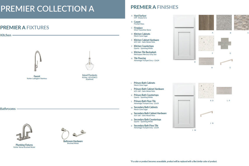 Premier Collection A