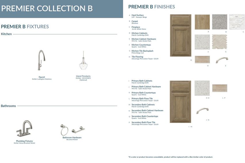 Premier Collection B