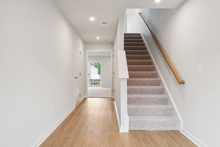 Stairs to Upper Level